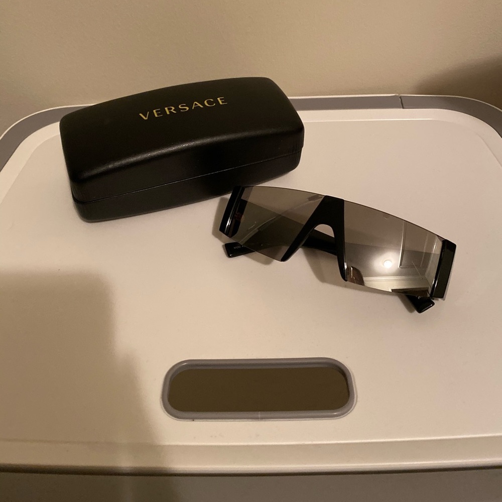 Versace Medusa Visor Sunglasses